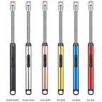Rechargeable Electric USB ARC Lighter – 360° Flexible Long Neck LED Lighter