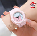 🌸 Pink Arabic Aura Watch for Women (Trending Design
