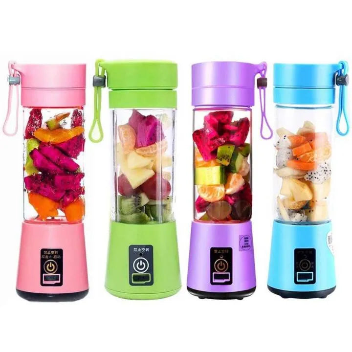 🍓 USB Rechargeable Portable Juicer Blender (380ml)