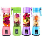 🍓 USB Rechargeable Portable Juicer Blender (380ml)