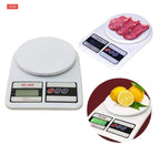 SF-400 Digital Kitchen Scale – 10KG High-Precision LCD Food Weighing Scale