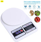 SF-400 Digital Kitchen Scale – 10KG High-Precision LCD Food Weighing Scale