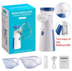 Portable Mesh Nebulizer