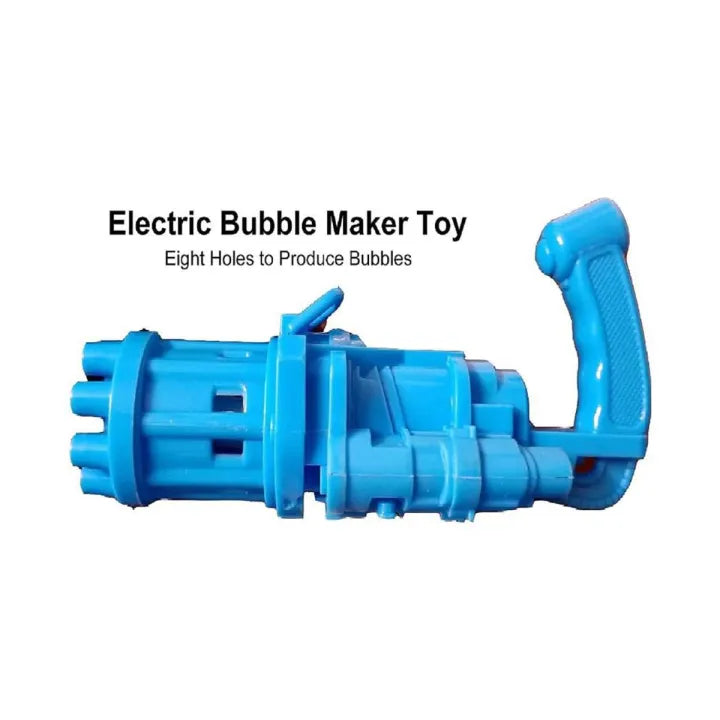 8-Hole Electric Bubble Gun Bubble Blaster Toy for  Kid
