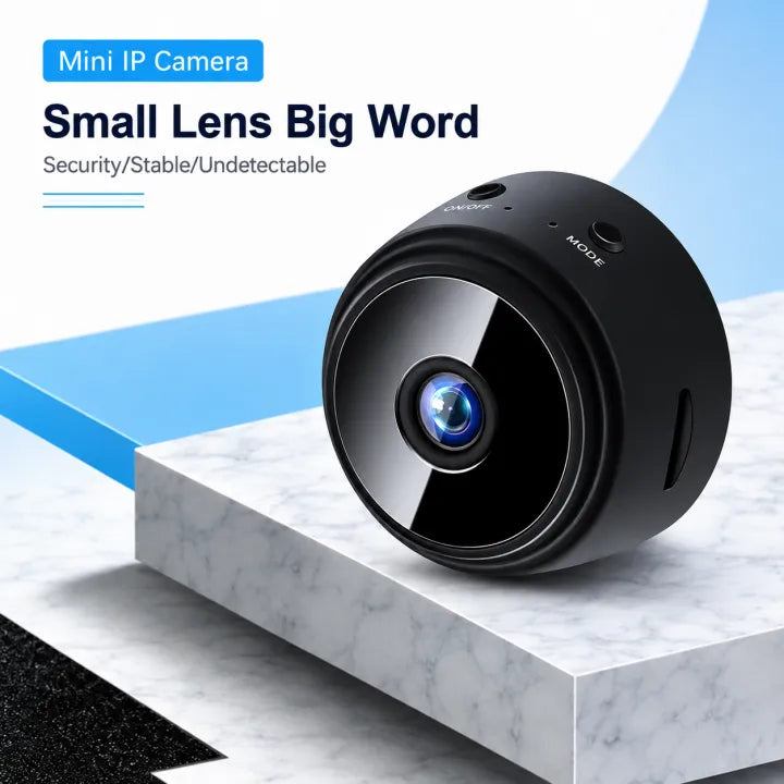 📷 A9 Mini Camera – 1080P HD WiFi Security Camera