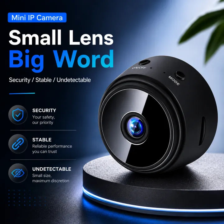 📷 A9 Mini Camera – 1080P HD WiFi Security Camera