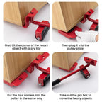 Heavy Furniture Moving Tool Set