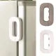 Self-Adhesive Child Safety Fridge & Cabinet Lock