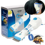 V-Comb Electronic Lice Removal Comb – Safe & Chemical-Free