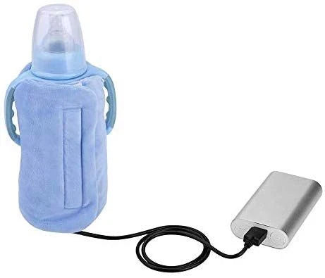 Portable USB Baby Feeder Bottle Warmer