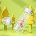 Hands-Free Anti-Colic Baby Feeding Bottle