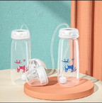 Hands-Free Anti-Colic Baby Feeding Bottle