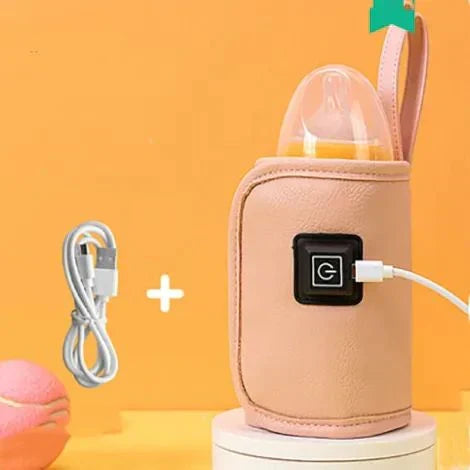 Portable USB Baby Feeder Bottle Warmer