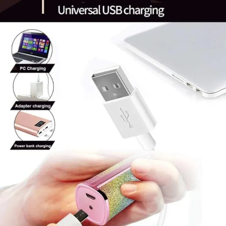 2 In 1 Rechargeable Flawless Eyebrow & Facial Hair Remover
