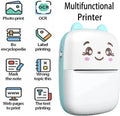 🖨️ Pocket Inkless Mini Printer – Portable Bluetooth Thermal Printer