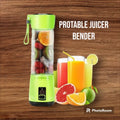 🍓 USB Rechargeable Portable Juicer Blender (380ml)