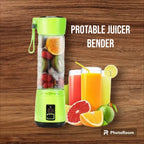 🍓 USB Rechargeable Portable Juicer Blender (380ml)
