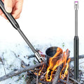 Rechargeable Electric USB ARC Lighter – 360° Flexible Long Neck LED Lighter