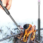 Rechargeable Electric USB ARC Lighter – 360° Flexible Long Neck LED Lighter