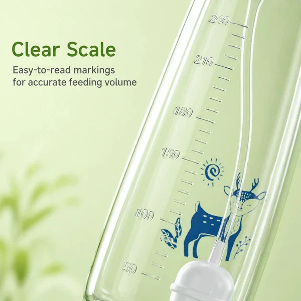 Hands-Free Anti-Colic Baby Feeding Bottle